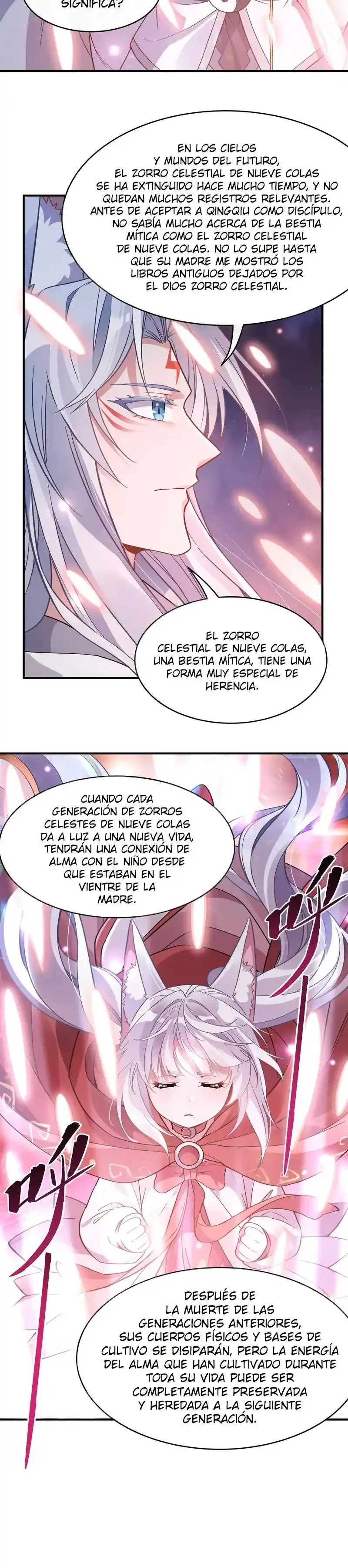 Mis Discípulas, las Futuras Soberanas del Cielo — Capítulo 186 — 5