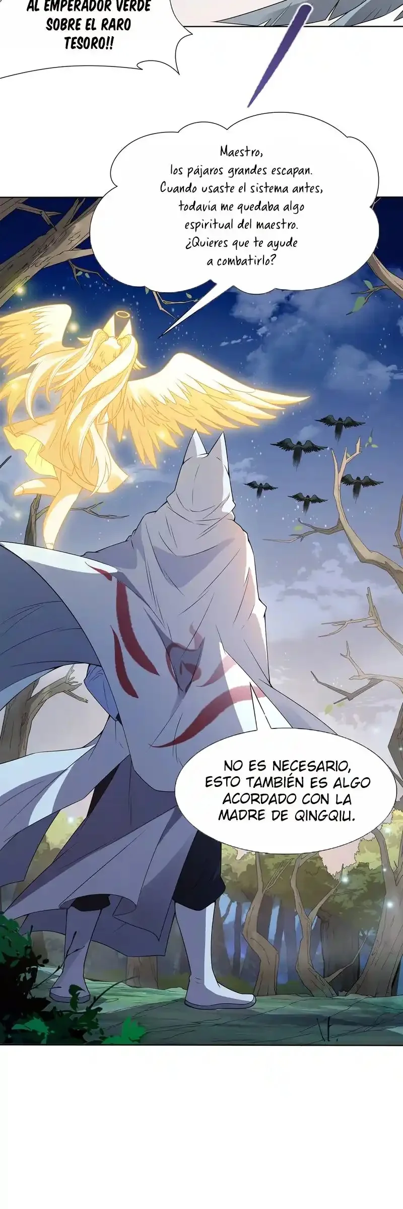 Mis Discípulas, las Futuras Soberanas del Cielo — Capítulo 186 — 18