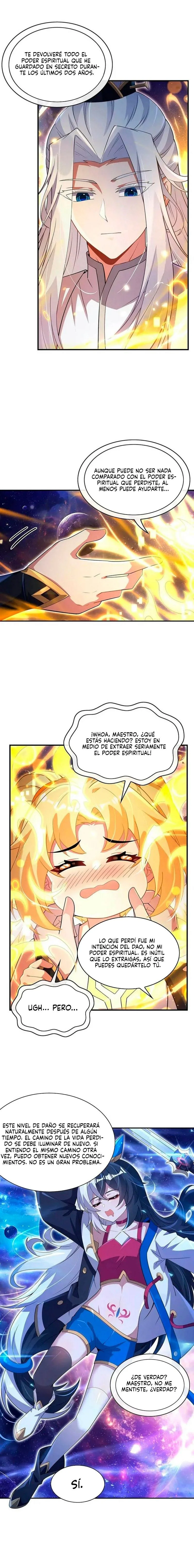 Mis Discípulas, las Futuras Soberanas del Cielo — Capítulo 301 — 4