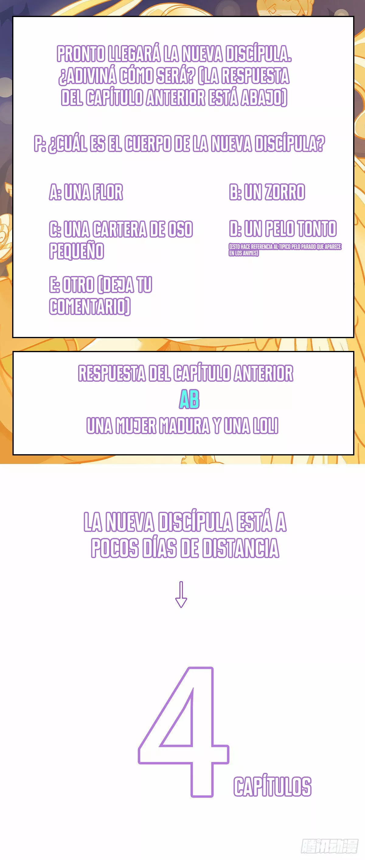 Mis Discípulas, las Futuras Soberanas del Cielo — Capítulo 87 — 56