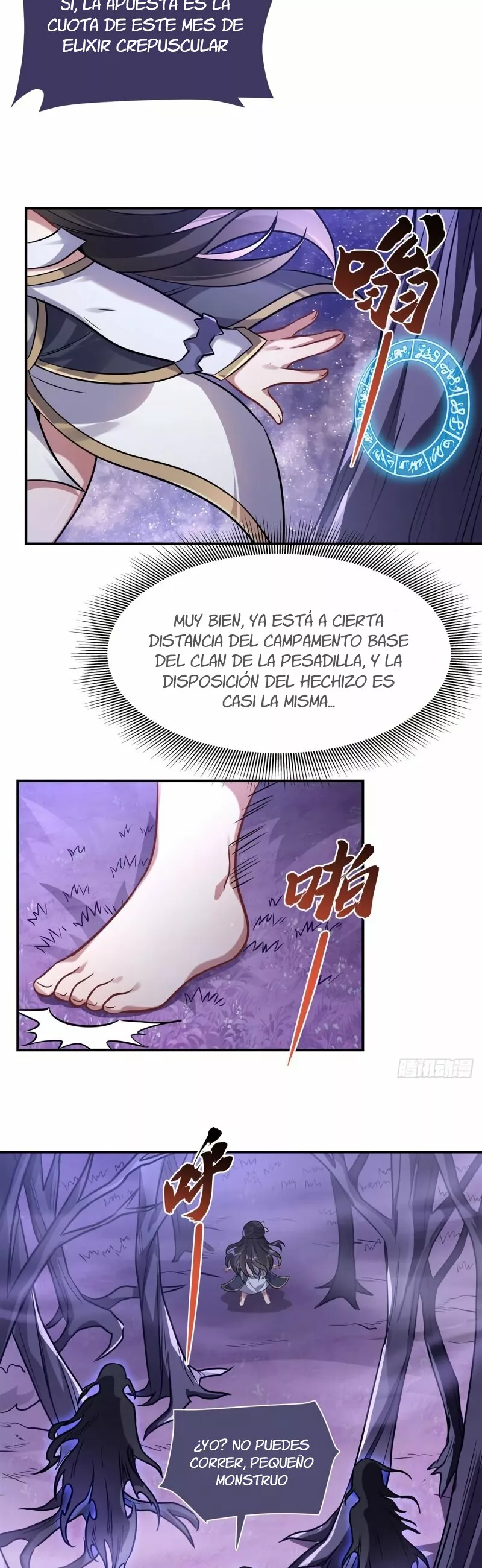 Mis Discípulas, las Futuras Soberanas del Cielo — Capítulo 105 — 6