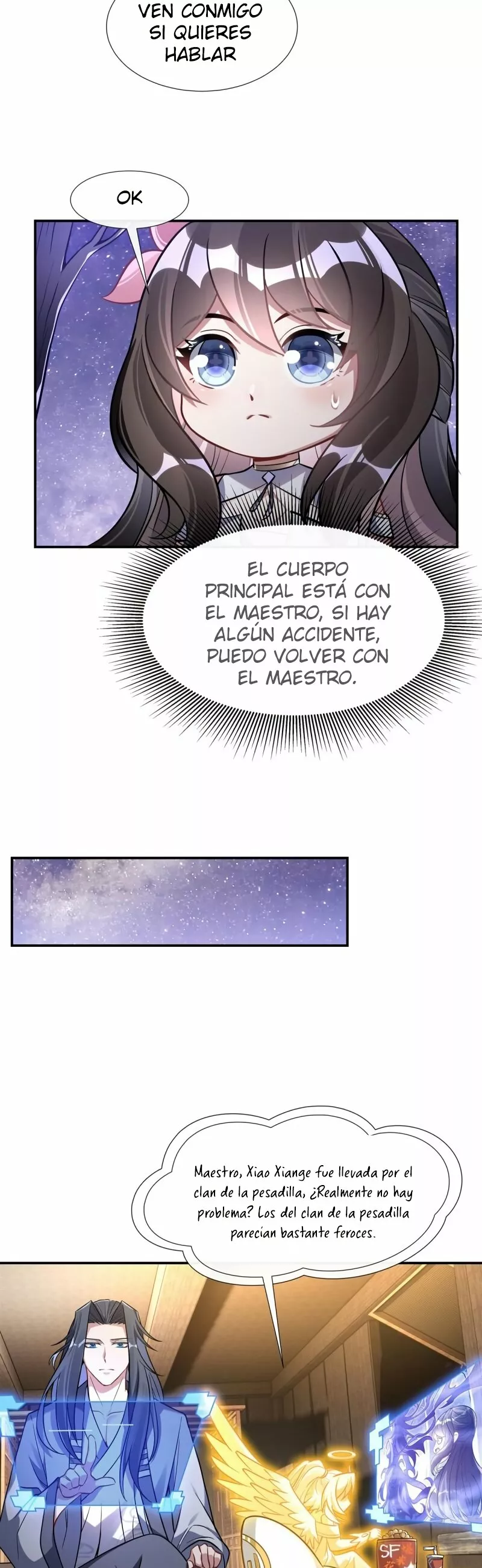 Mis Discípulas, las Futuras Soberanas del Cielo — Capítulo 105 — 15