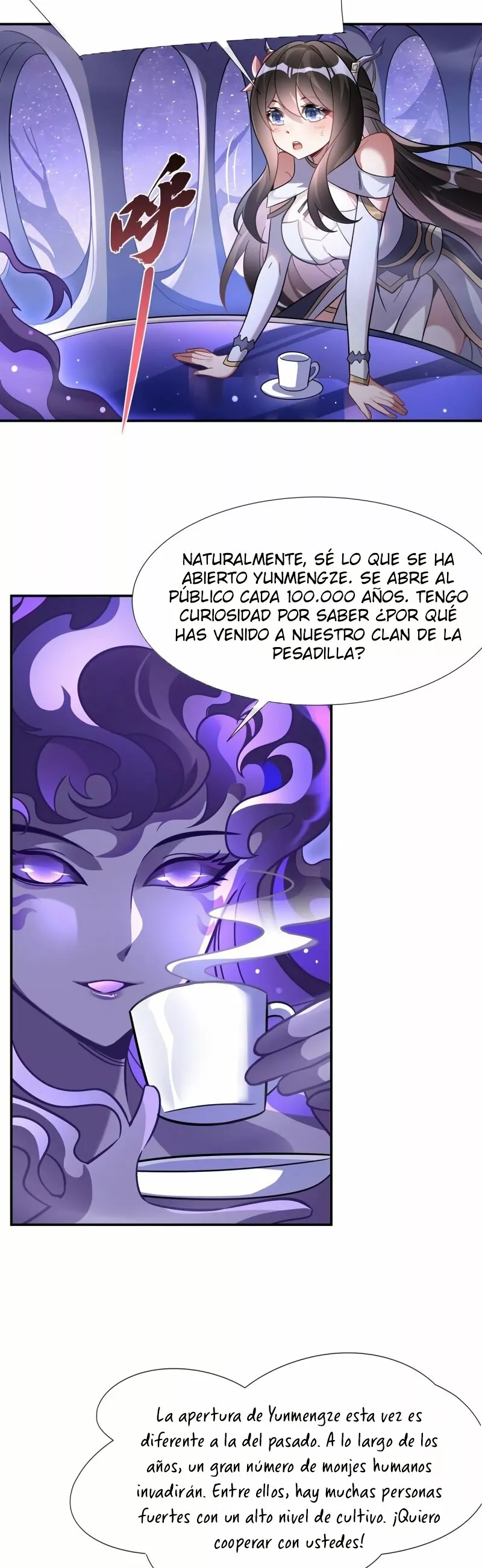 Mis Discípulas, las Futuras Soberanas del Cielo — Capítulo 105 — 23