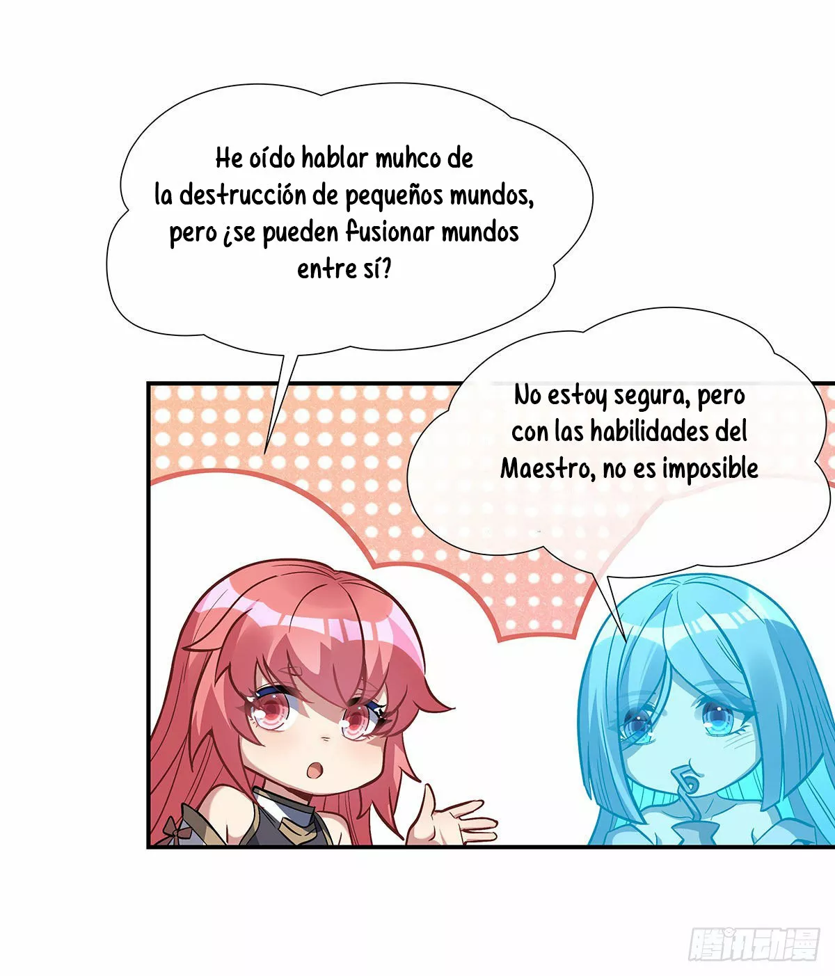 Mis Discípulas, las Futuras Soberanas del Cielo — Capítulo 85 — 40
