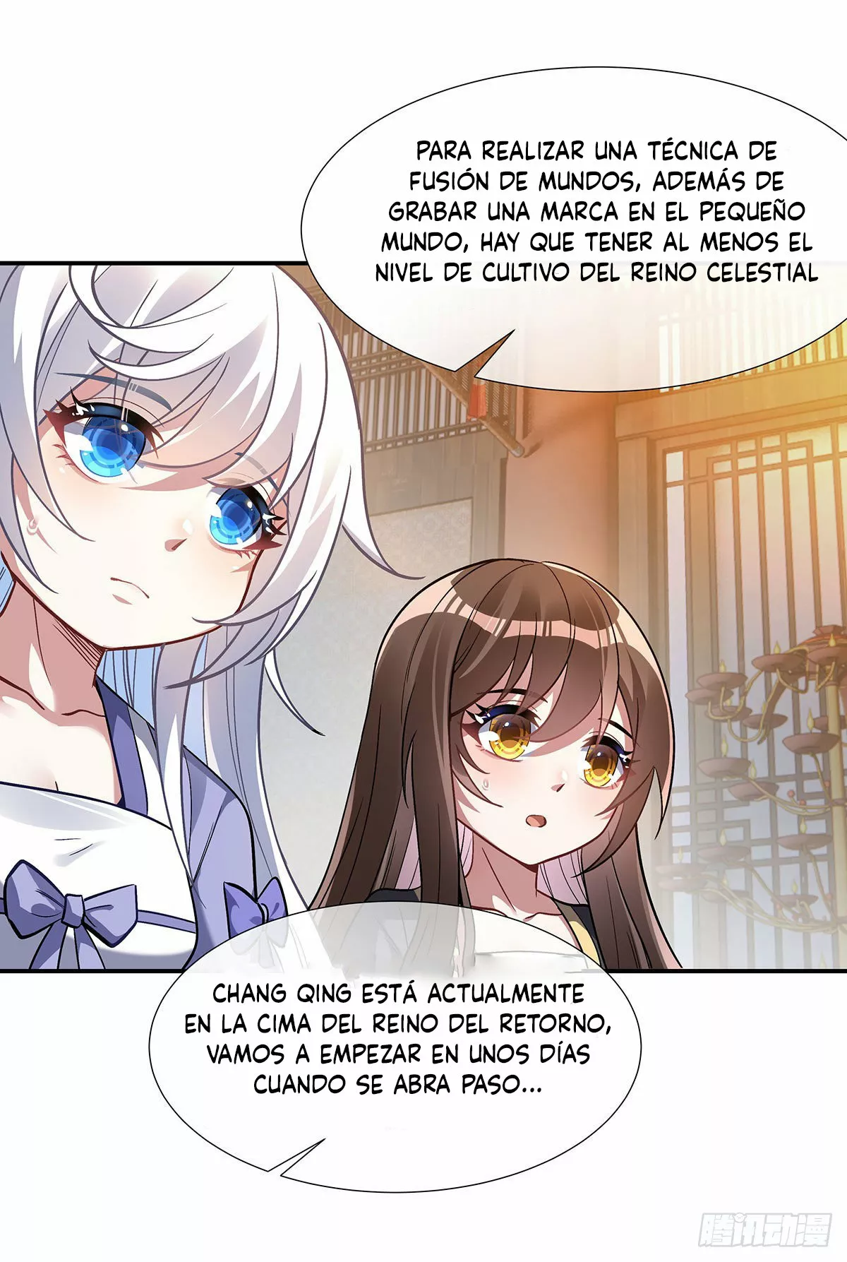 Mis Discípulas, las Futuras Soberanas del Cielo — Capítulo 85 — 41