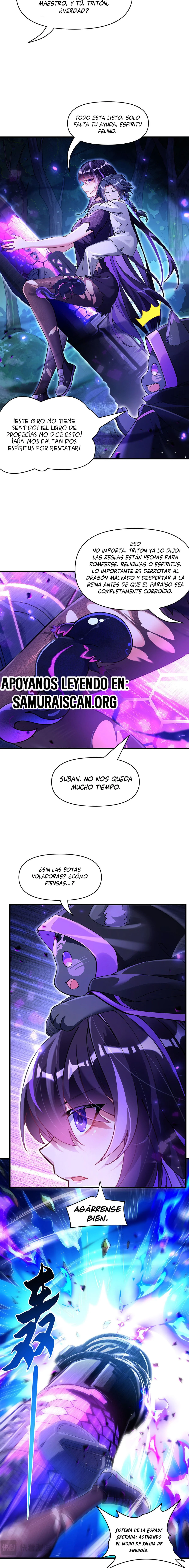 Mis Discípulas, las Futuras Soberanas del Cielo — Capítulo 317 — 4