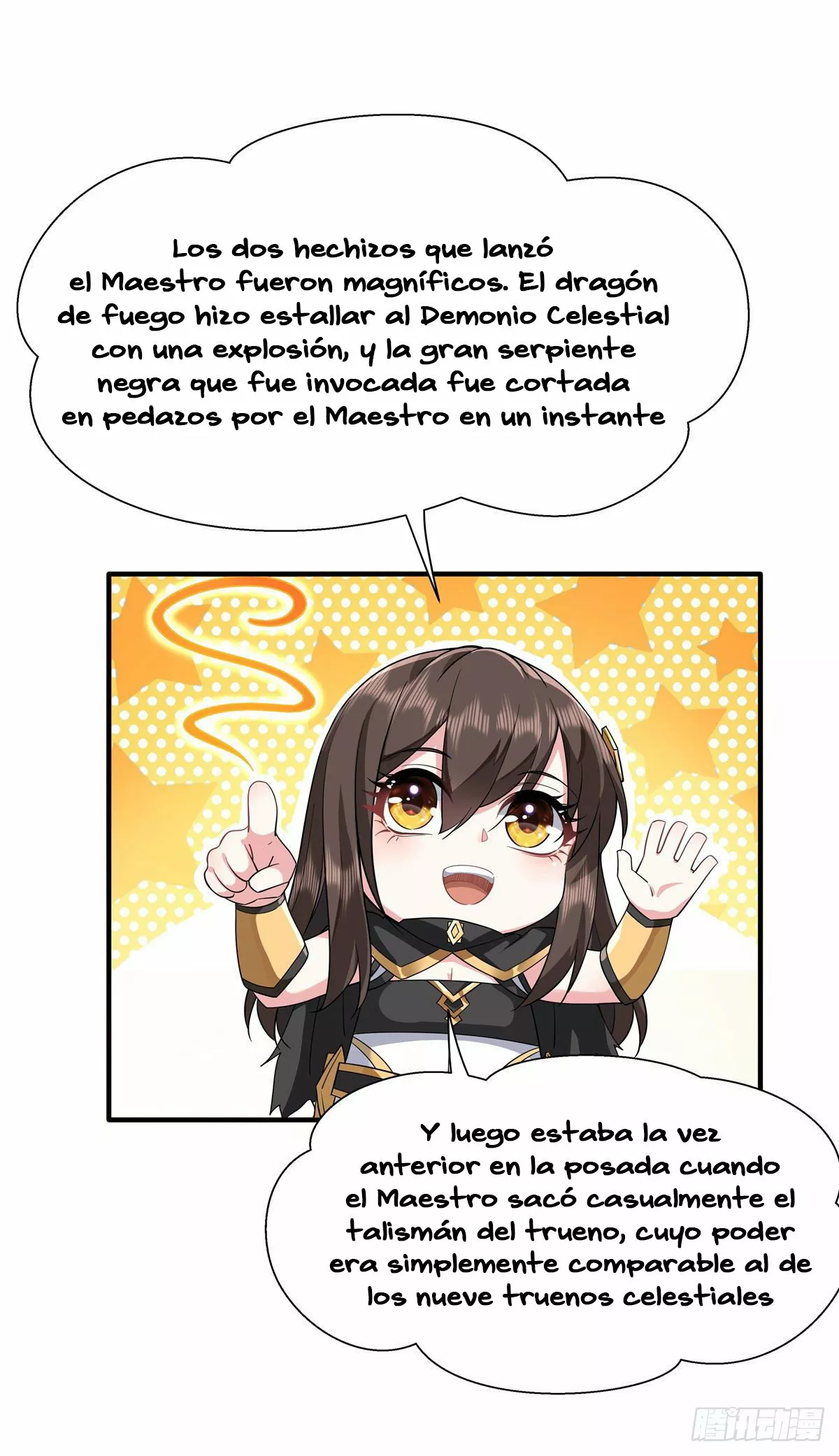 Mis Discípulas, las Futuras Soberanas del Cielo — Capítulo 19 — 41