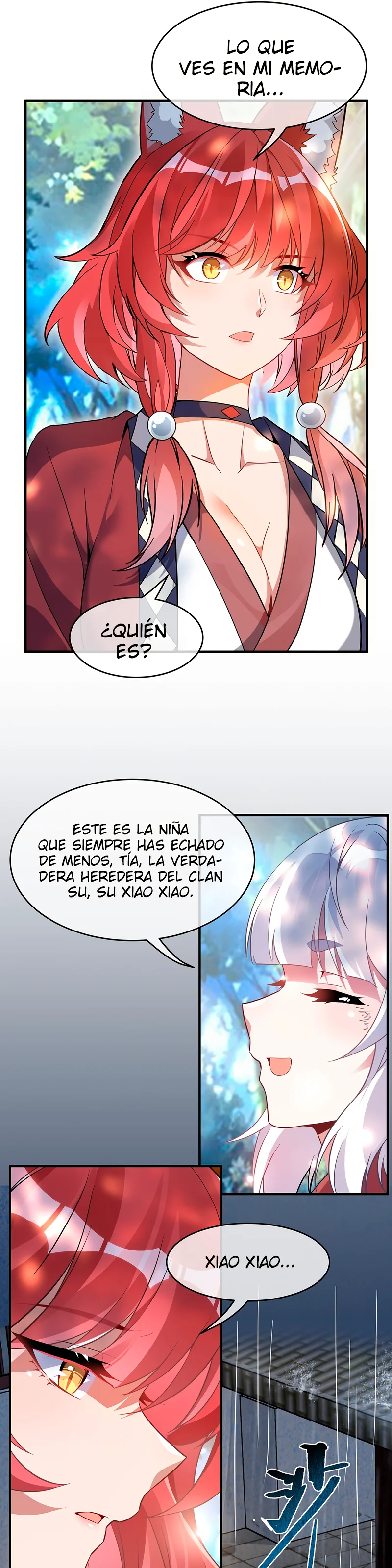 Mis Discípulas, las Futuras Soberanas del Cielo — Capítulo 220 — 5