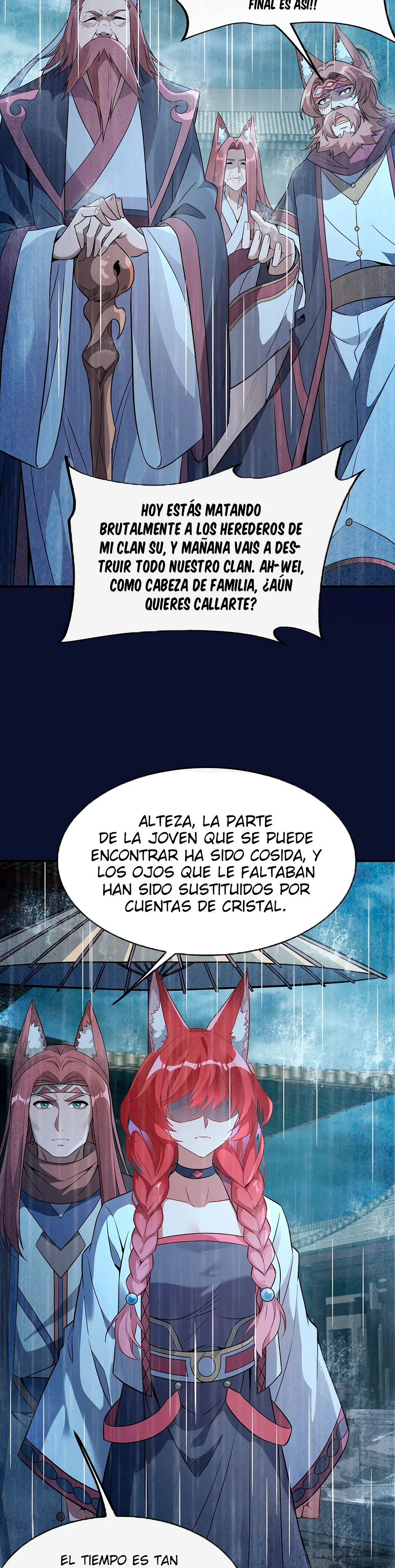 Mis Discípulas, las Futuras Soberanas del Cielo — Capítulo 220 — 7