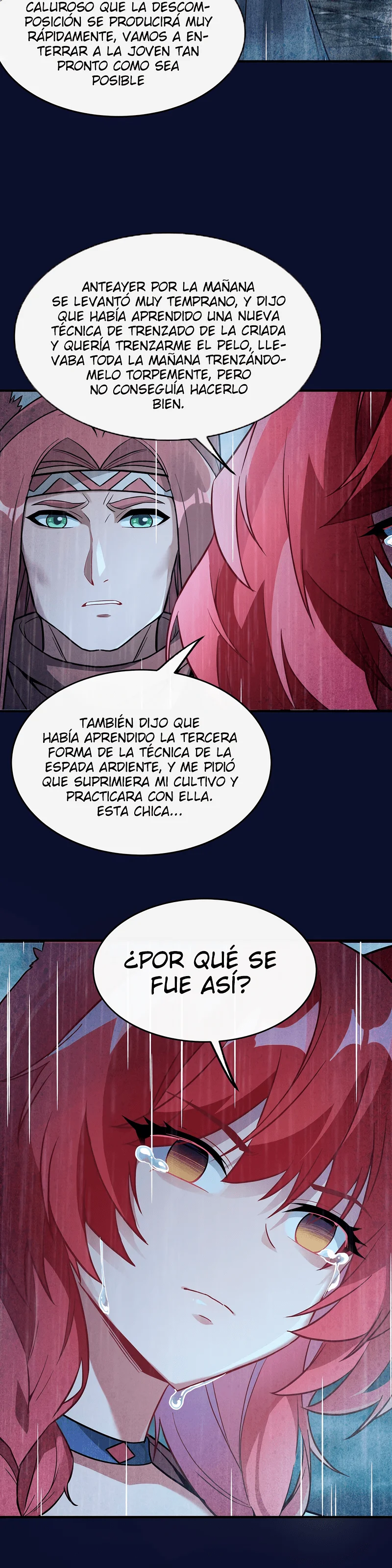 Mis Discípulas, las Futuras Soberanas del Cielo — Capítulo 220 — 8