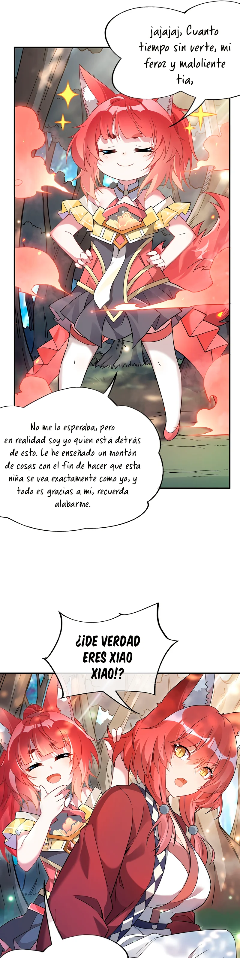 Mis Discípulas, las Futuras Soberanas del Cielo — Capítulo 220 — 11
