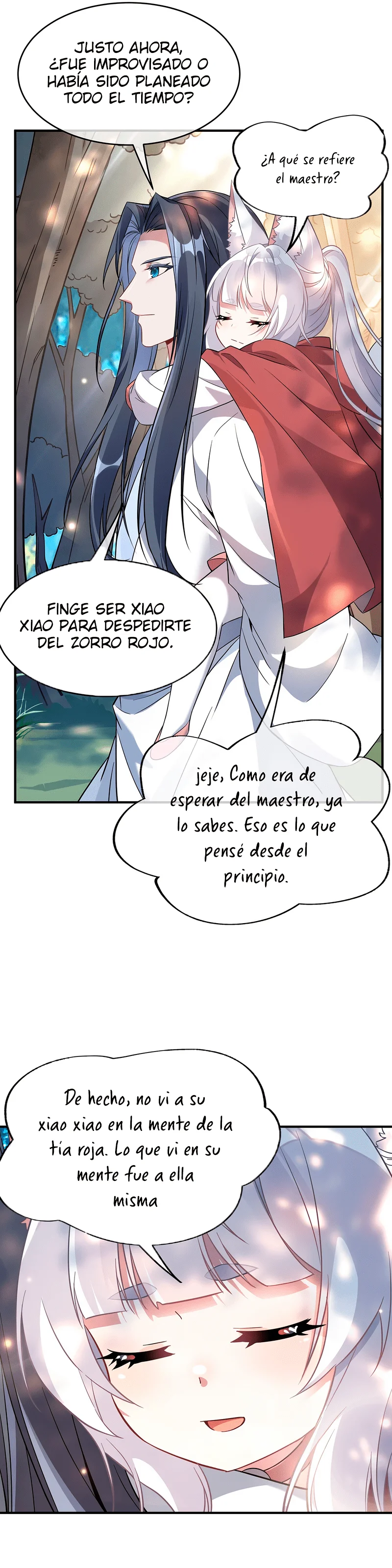 Mis Discípulas, las Futuras Soberanas del Cielo — Capítulo 220 — 18