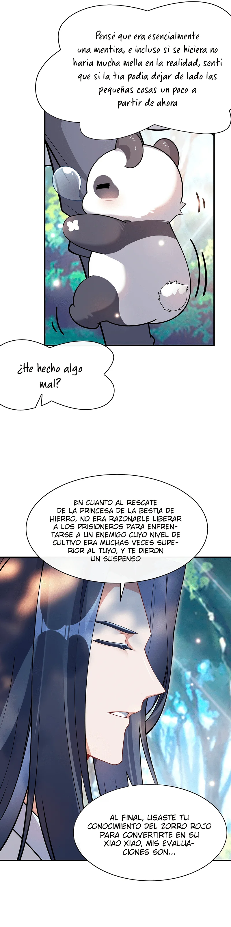 Mis Discípulas, las Futuras Soberanas del Cielo — Capítulo 220 — 21