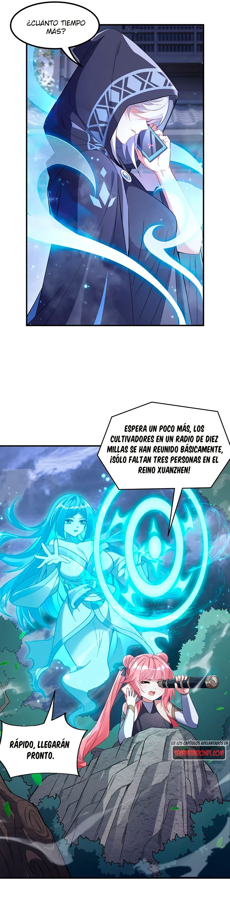 Mis Discípulas, las Futuras Soberanas del Cielo — Capítulo 238 — 5