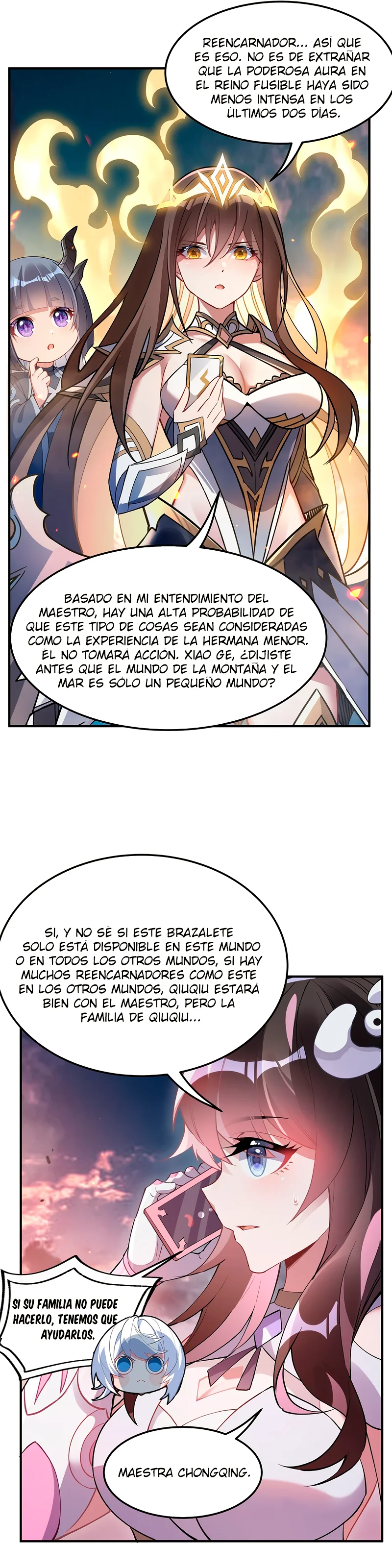 Mis Discípulas, las Futuras Soberanas del Cielo — Capítulo 238 — 20
