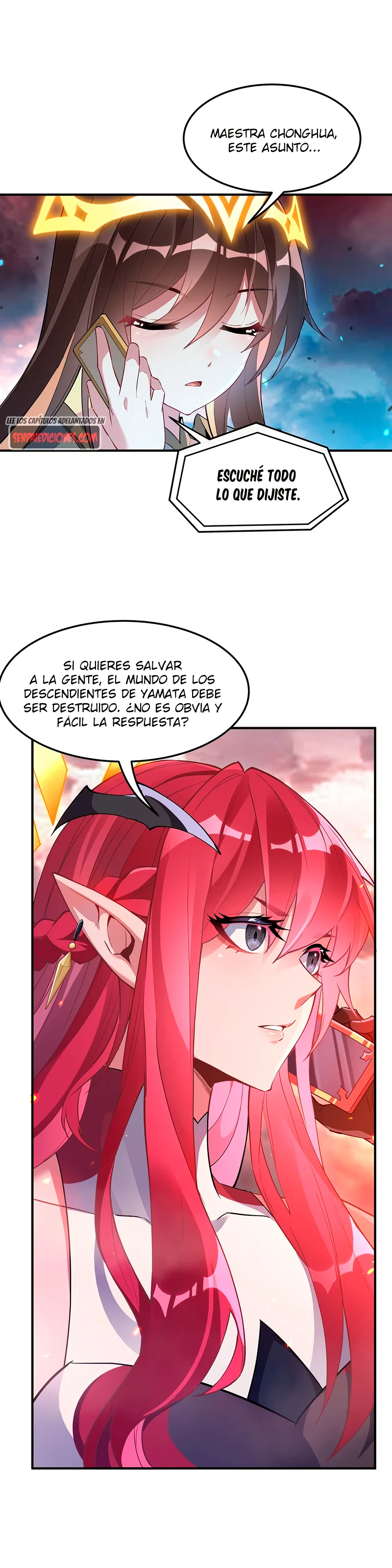 Mis Discípulas, las Futuras Soberanas del Cielo — Capítulo 238 — 21