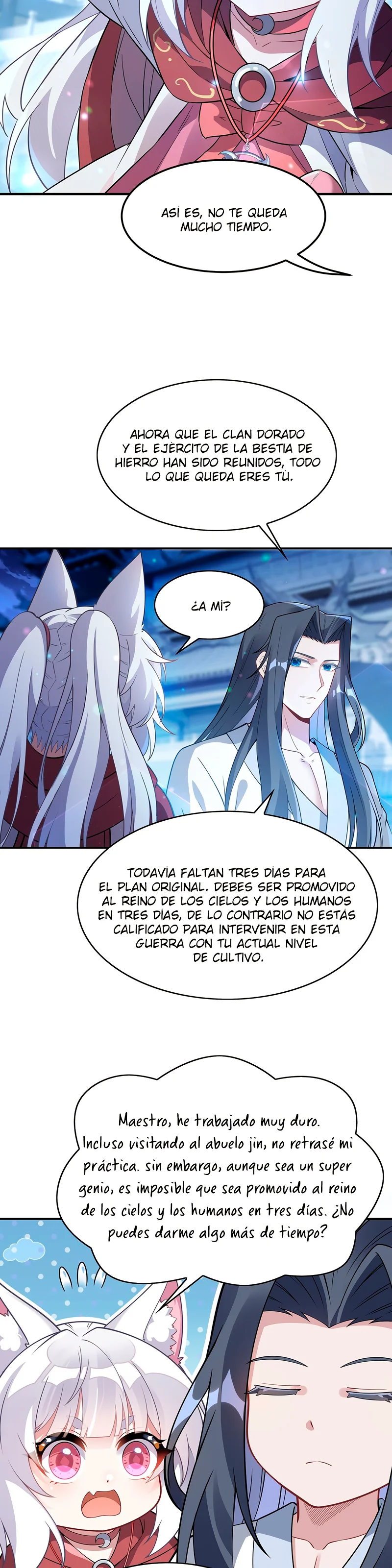 Mis Discípulas, las Futuras Soberanas del Cielo — Capítulo 238 — 25