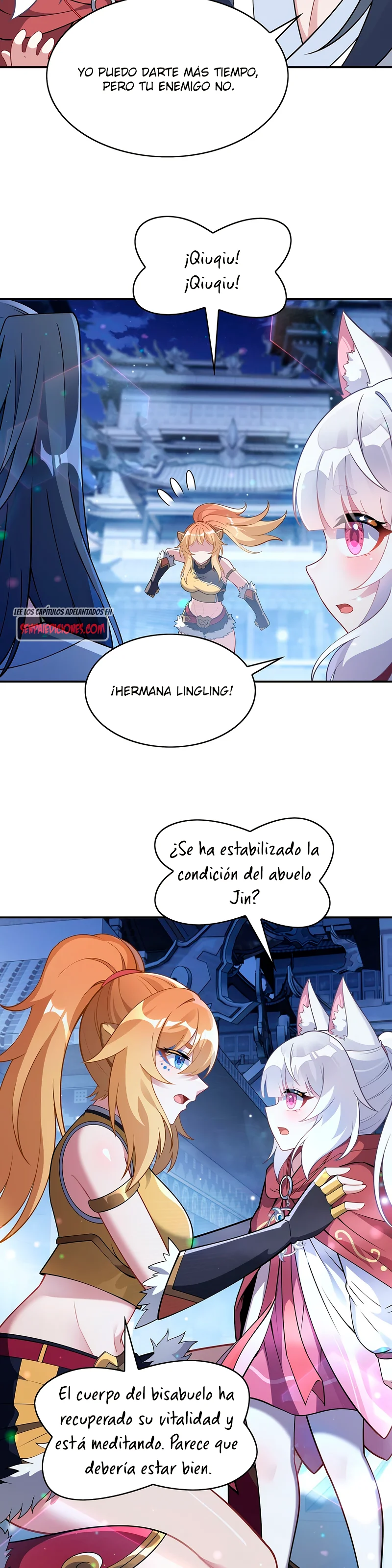 Mis Discípulas, las Futuras Soberanas del Cielo — Capítulo 238 — 26