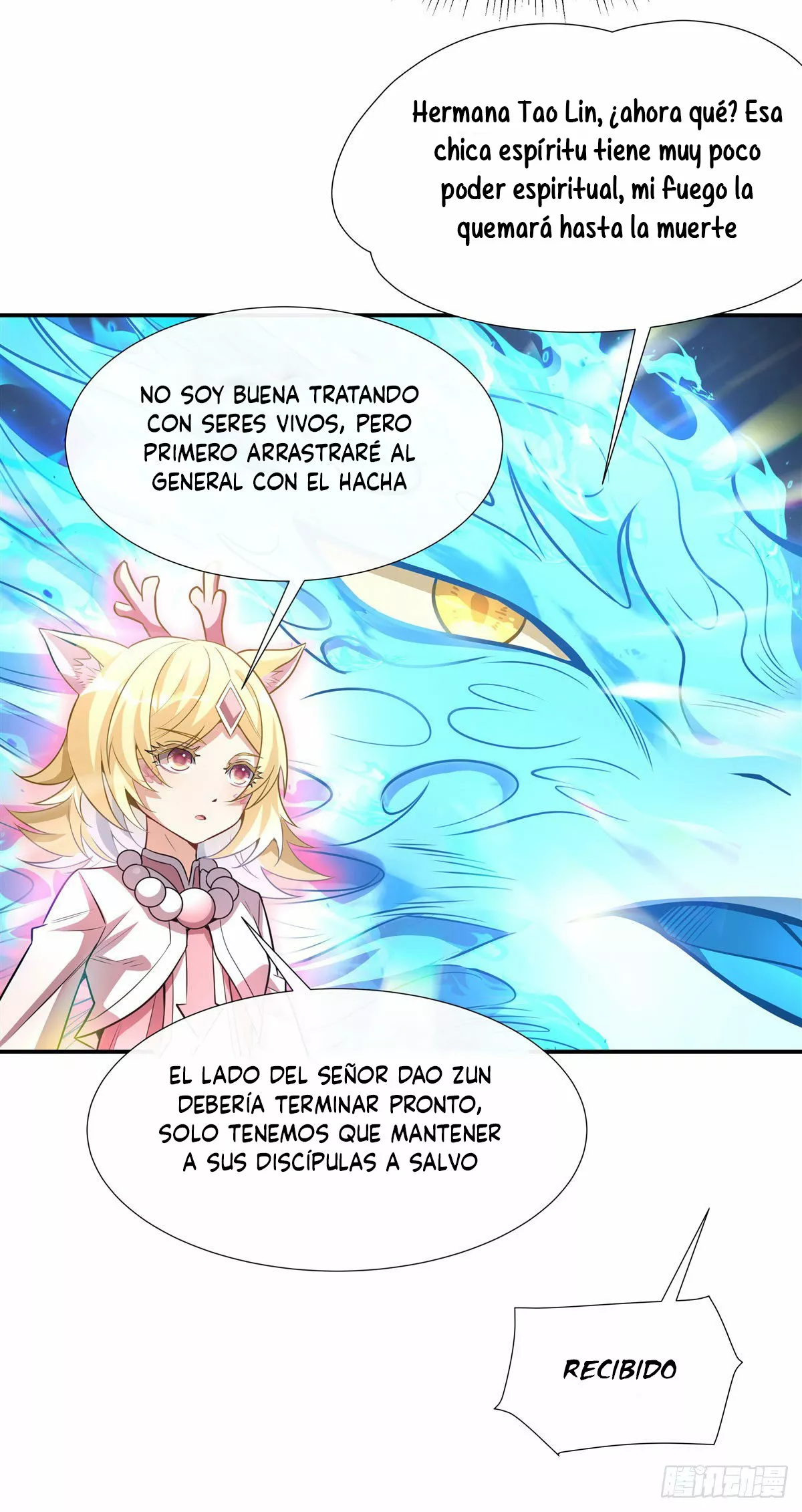 Mis Discípulas, las Futuras Soberanas del Cielo — Capítulo 78 — 10