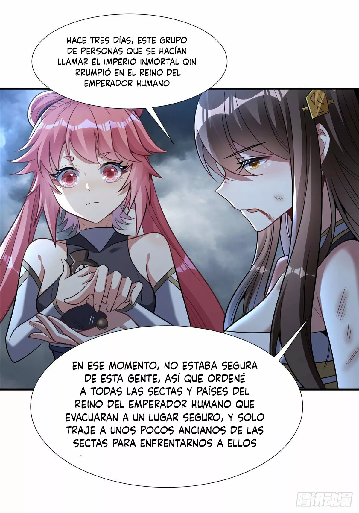 Mis Discípulas, las Futuras Soberanas del Cielo — Capítulo 78 — 15