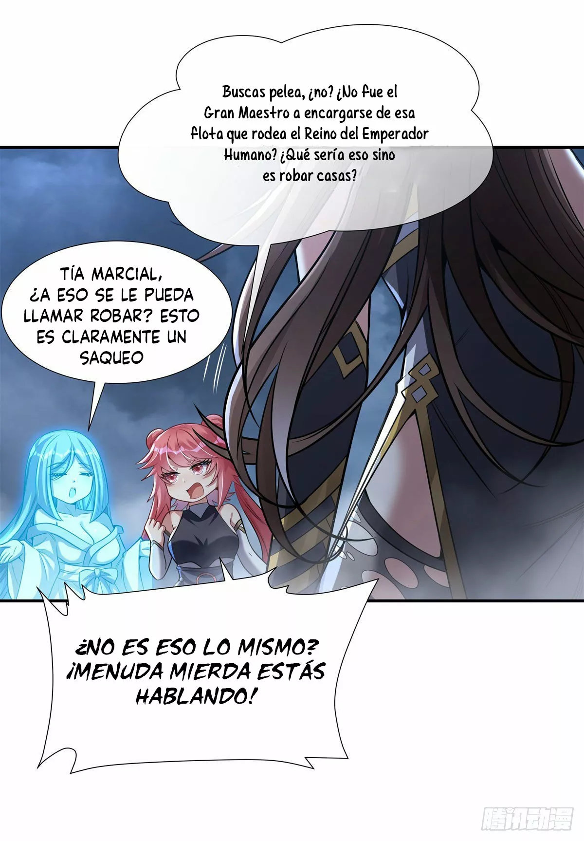 Mis Discípulas, las Futuras Soberanas del Cielo — Capítulo 78 — 20