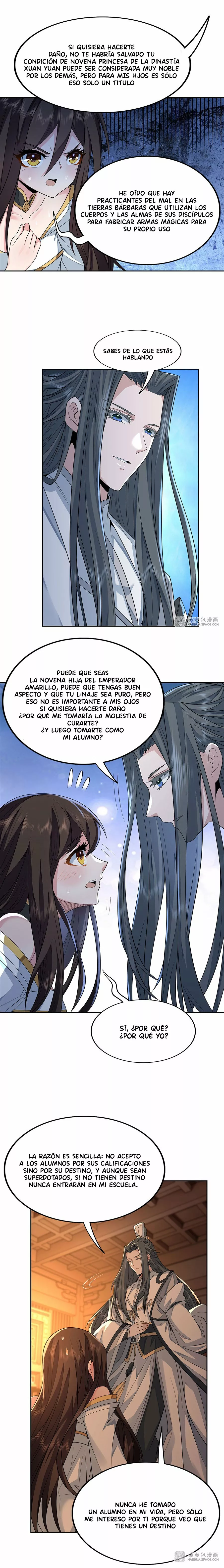Mis Discípulas, las Futuras Soberanas del Cielo — Capítulo 3 — 11