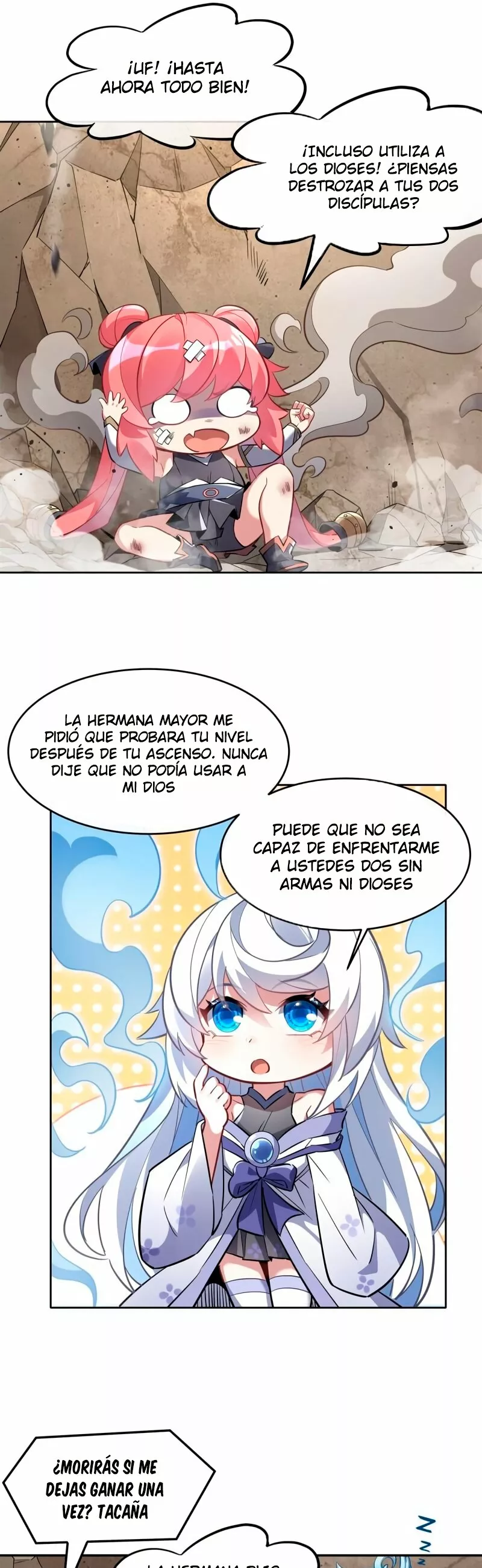 Mis Discípulas, las Futuras Soberanas del Cielo — Capítulo 104 — 4