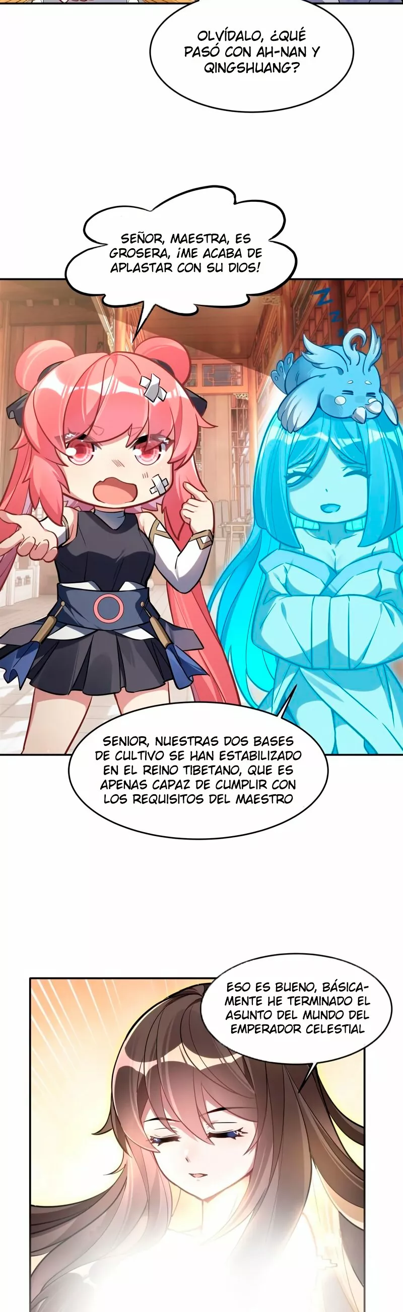 Mis Discípulas, las Futuras Soberanas del Cielo — Capítulo 104 — 7