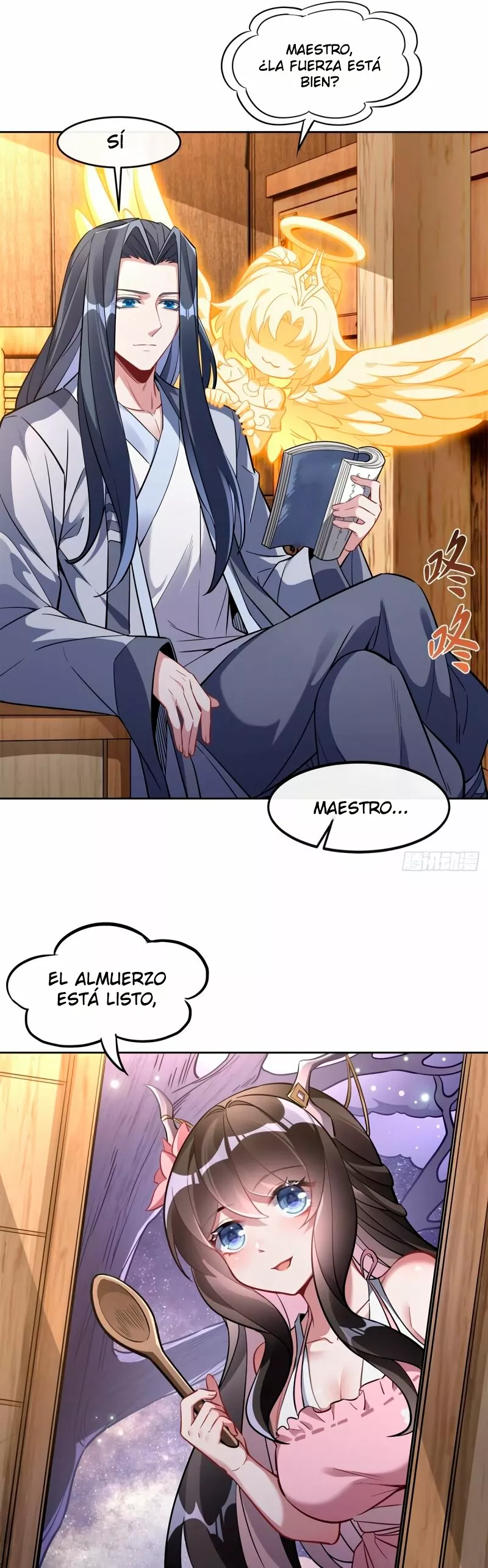 Mis Discípulas, las Futuras Soberanas del Cielo — Capítulo 104 — 15
