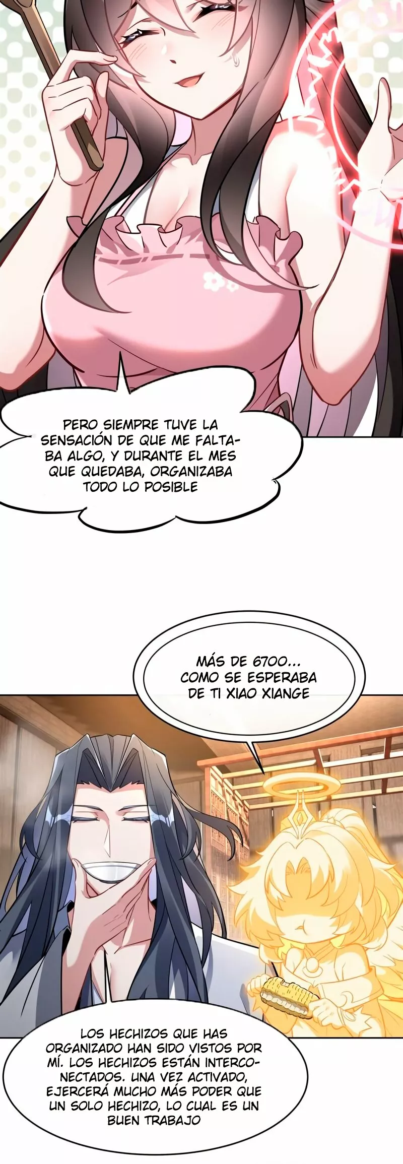 Mis Discípulas, las Futuras Soberanas del Cielo — Capítulo 104 — 19