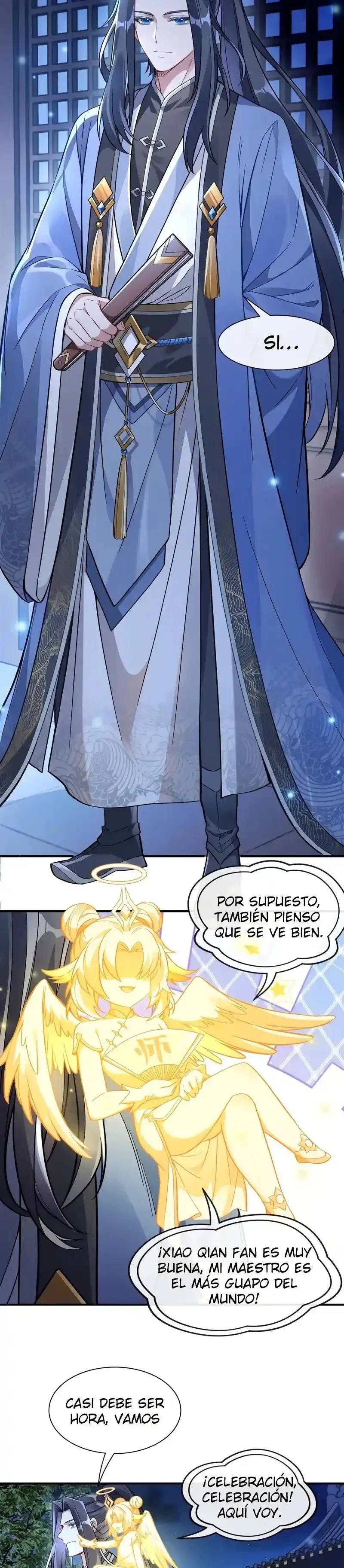 Mis Discípulas, las Futuras Soberanas del Cielo — Capítulo 163 — 4