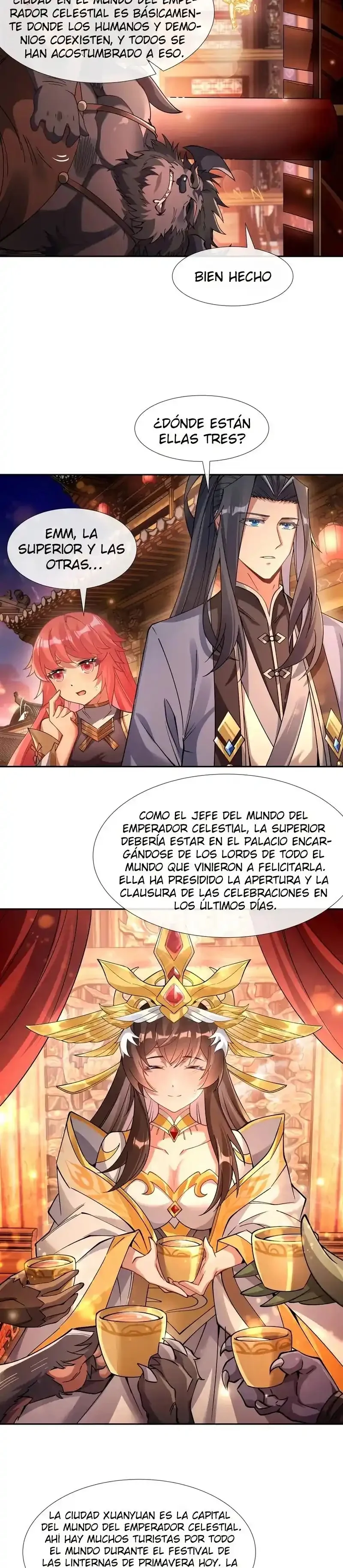 Mis Discípulas, las Futuras Soberanas del Cielo — Capítulo 163 — 7