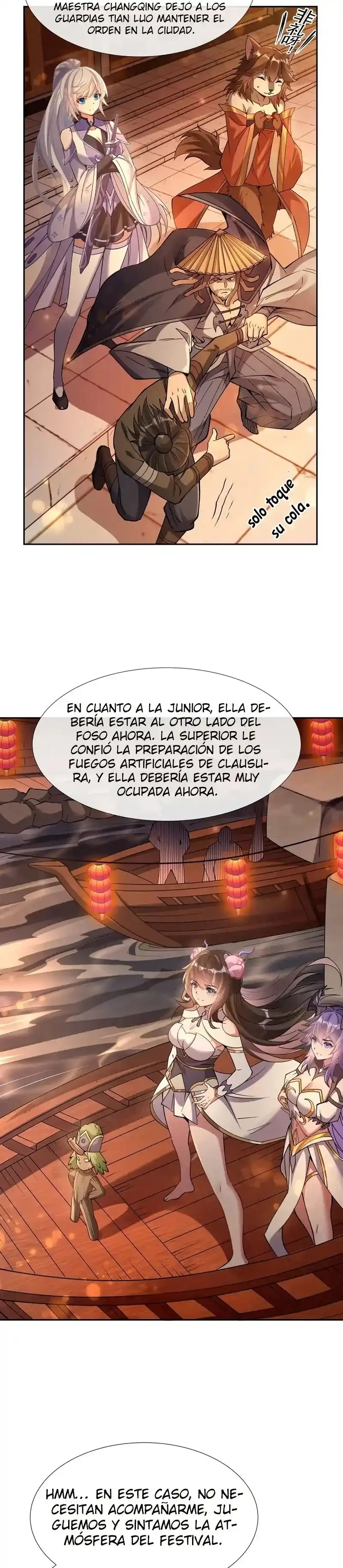 Mis Discípulas, las Futuras Soberanas del Cielo — Capítulo 163 — 8