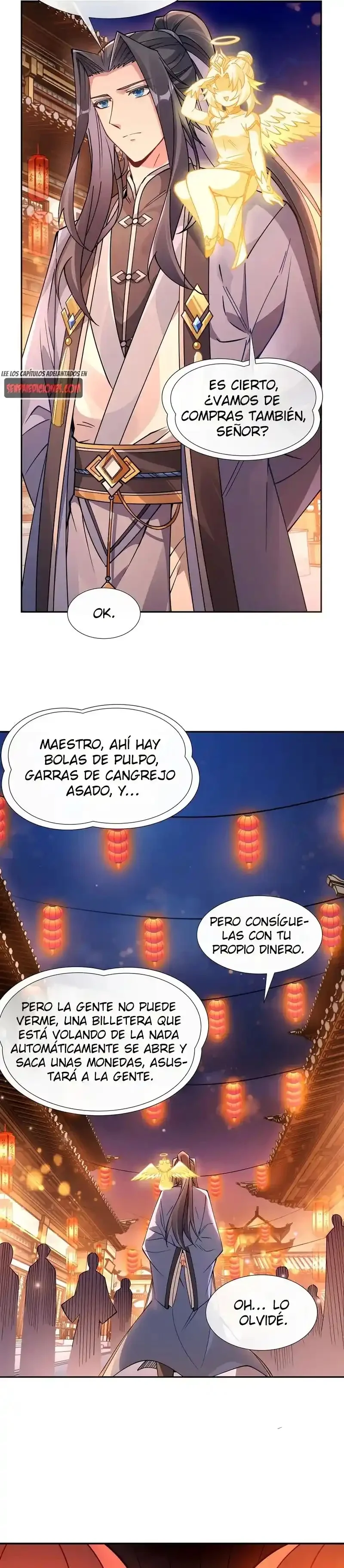 Mis Discípulas, las Futuras Soberanas del Cielo — Capítulo 163 — 10