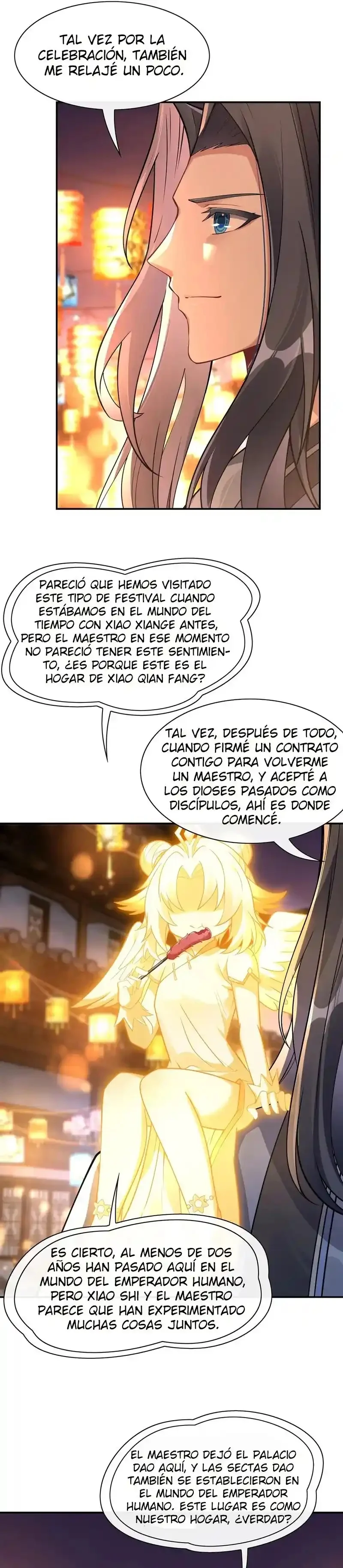 Mis Discípulas, las Futuras Soberanas del Cielo — Capítulo 163 — 13