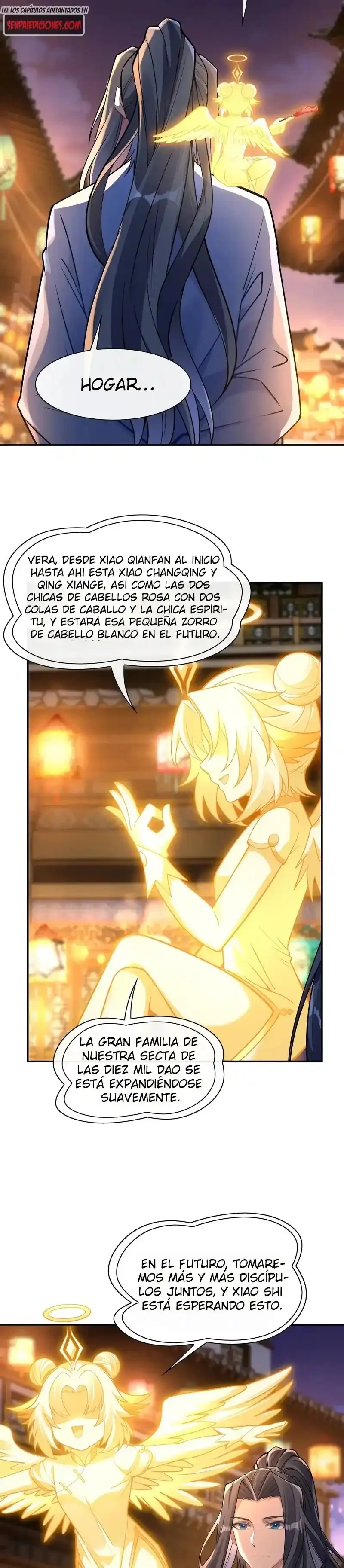 Mis Discípulas, las Futuras Soberanas del Cielo — Capítulo 163 — 14