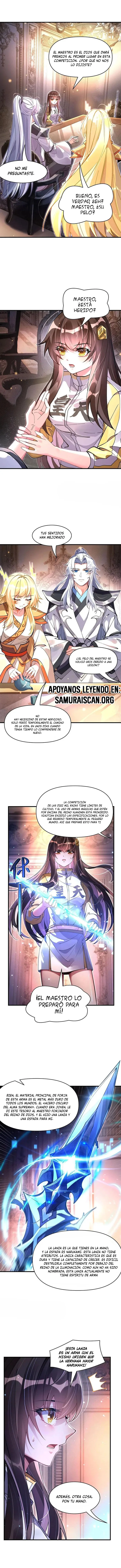 Mis Discípulas, las Futuras Soberanas del Cielo — Capítulo 310 — 3