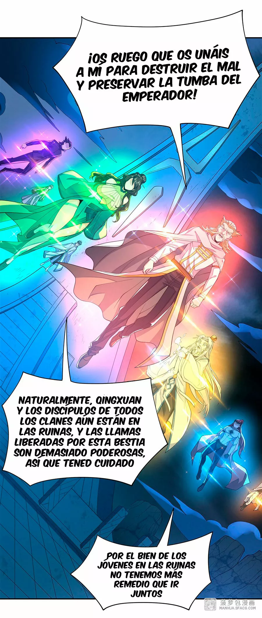 Mis Discípulas, las Futuras Soberanas del Cielo — Capítulo 7 — 39