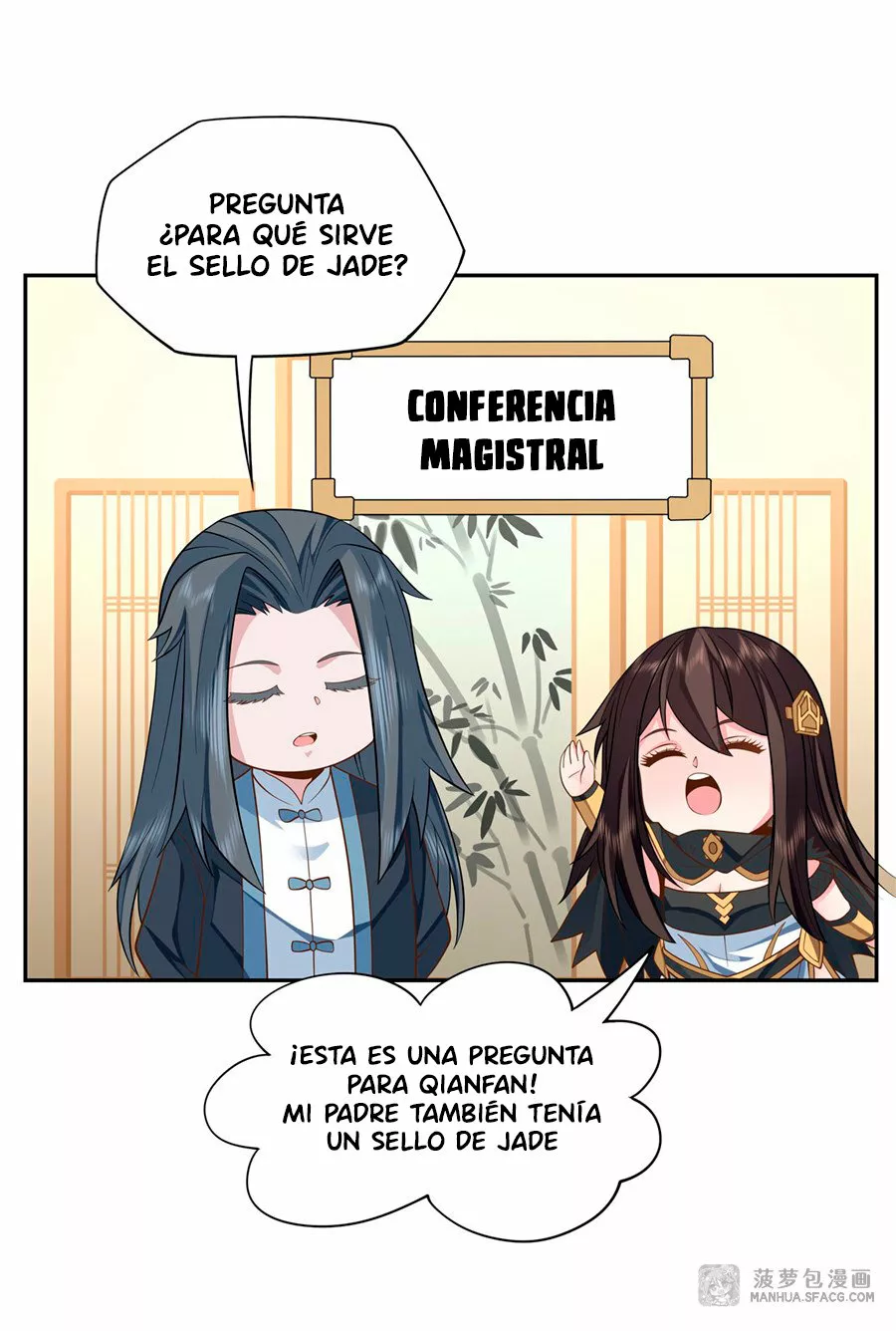 Mis Discípulas, las Futuras Soberanas del Cielo — Capítulo 14 — 20