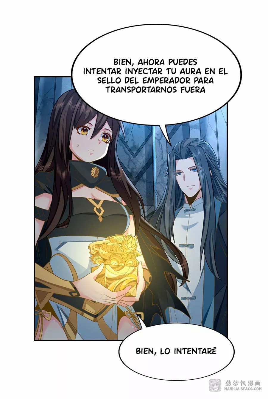 Mis Discípulas, las Futuras Soberanas del Cielo — Capítulo 14 — 30
