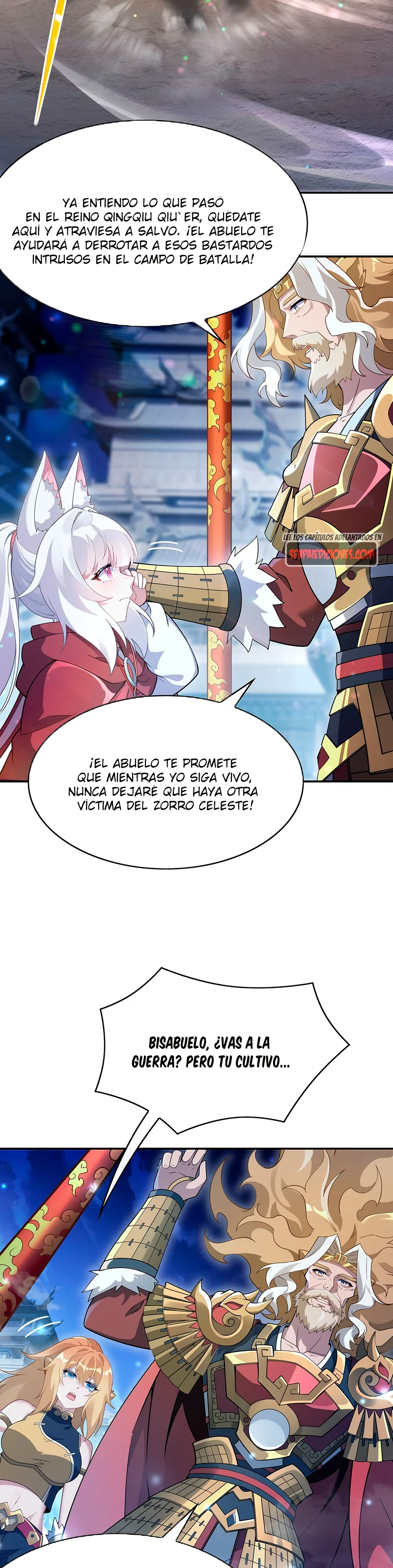 Mis Discípulas, las Futuras Soberanas del Cielo — Capítulo 239 — 12
