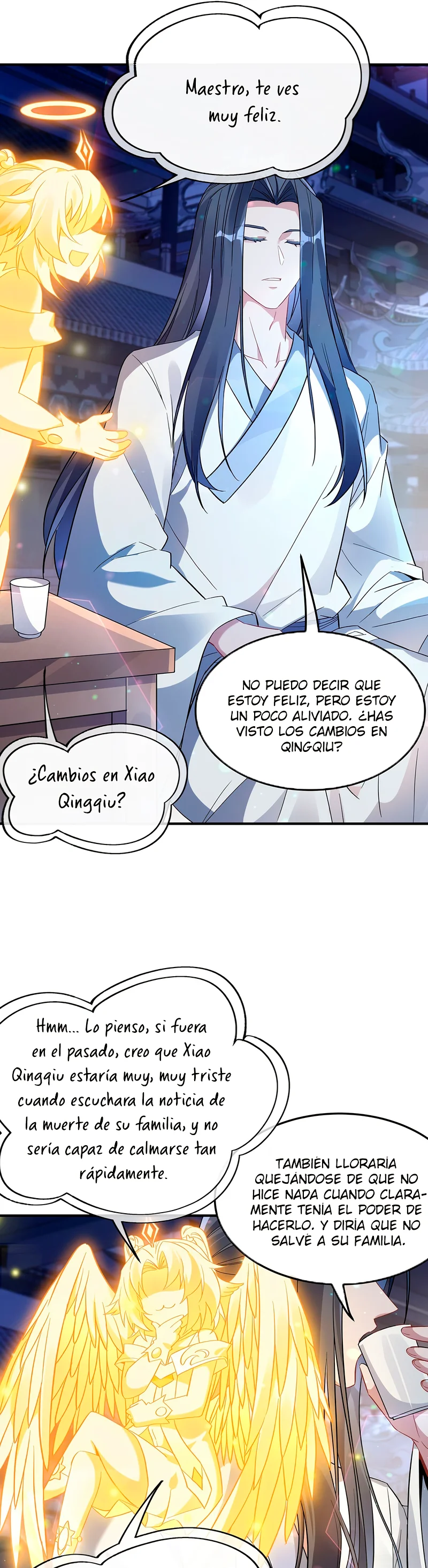 Mis Discípulas, las Futuras Soberanas del Cielo — Capítulo 239 — 19