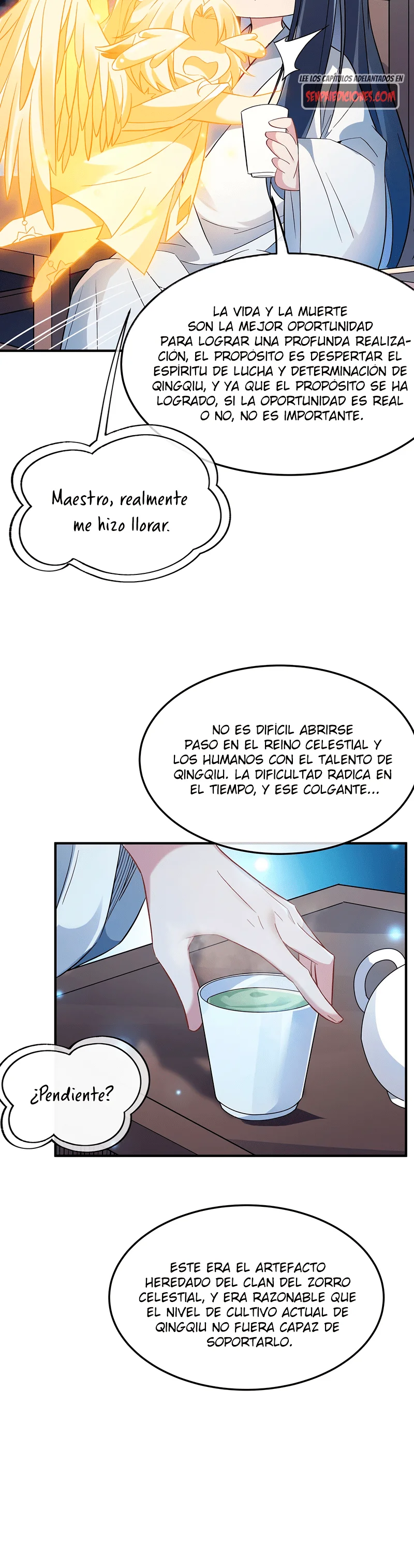 Mis Discípulas, las Futuras Soberanas del Cielo — Capítulo 239 — 22