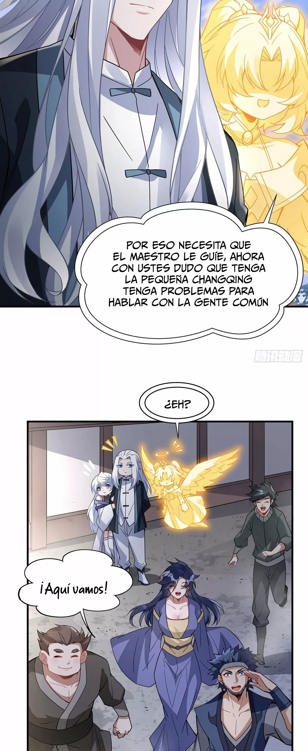 Mis Discípulas, las Futuras Soberanas del Cielo — Capítulo 43 — 16