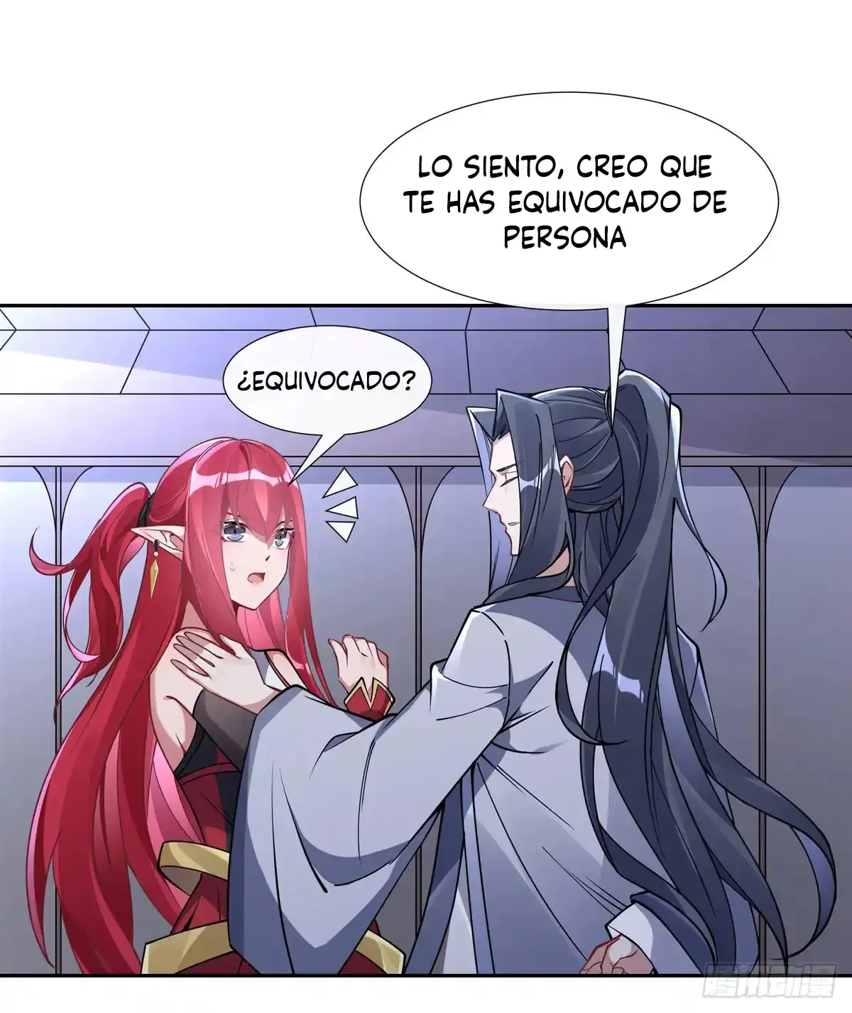 Mis Discípulas, las Futuras Soberanas del Cielo — Capítulo 133 — 8