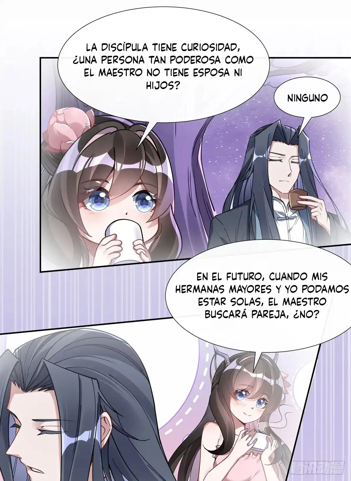 Mis Discípulas, las Futuras Soberanas del Cielo — Capítulo 133 — 21