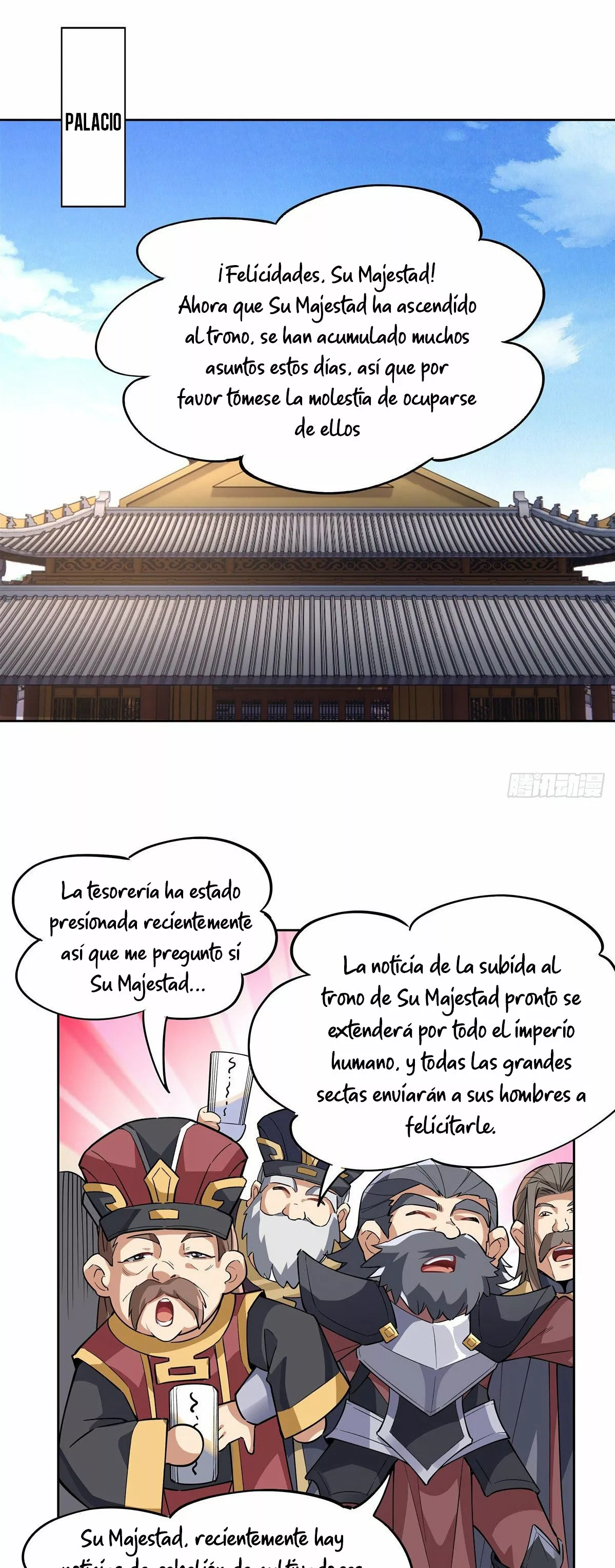 Mis Discípulas, las Futuras Soberanas del Cielo — Capítulo 37 — 3