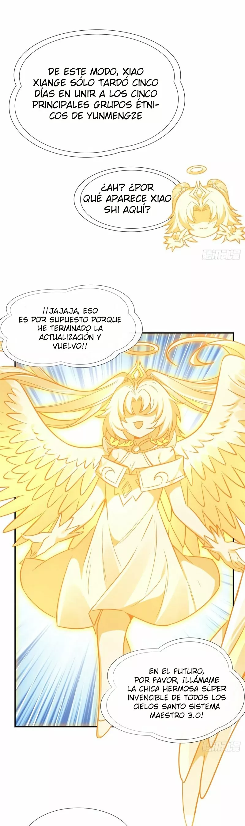 Mis Discípulas, las Futuras Soberanas del Cielo — Capítulo 107 — 6