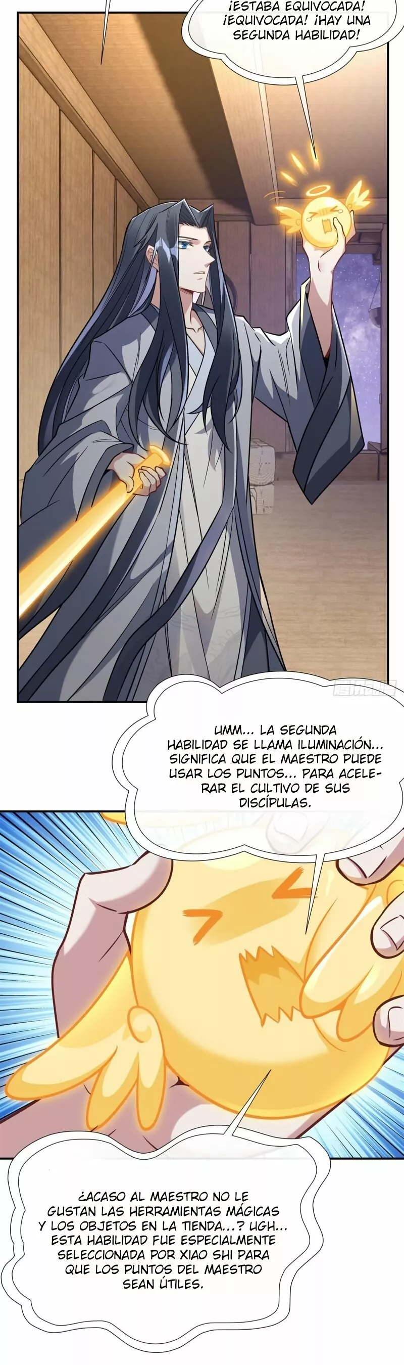 Mis Discípulas, las Futuras Soberanas del Cielo — Capítulo 107 — 10