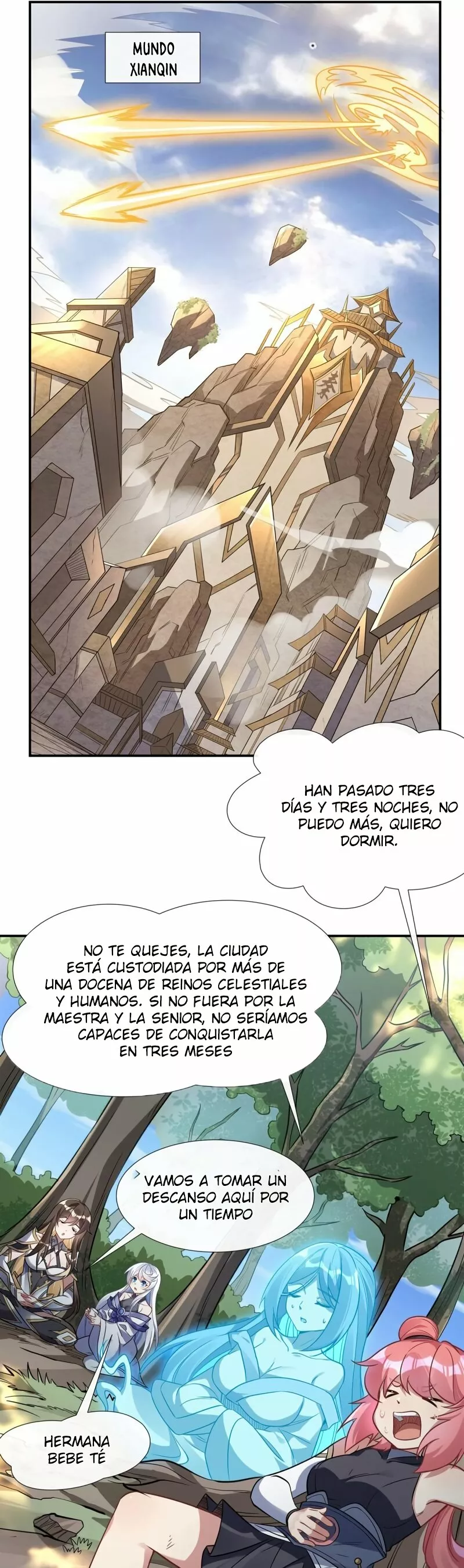 Mis Discípulas, las Futuras Soberanas del Cielo — Capítulo 107 — 13